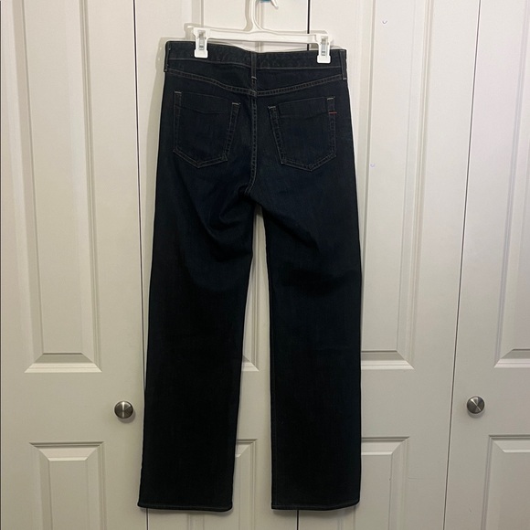 Dark Blue Women's Jeans - Picture 3 of 4